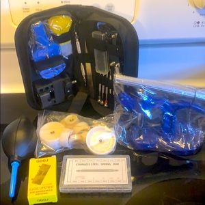 Deluxe watch repair kit